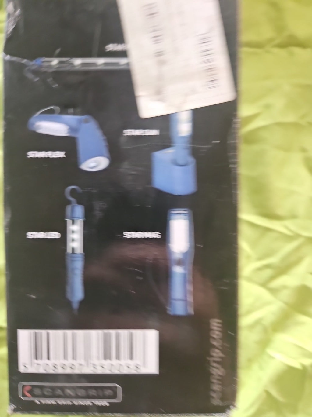 STAR LIGHT Inspection WORK Light, 11W, 220v, 5m Cable, Neu/ovp, New Unused Scan