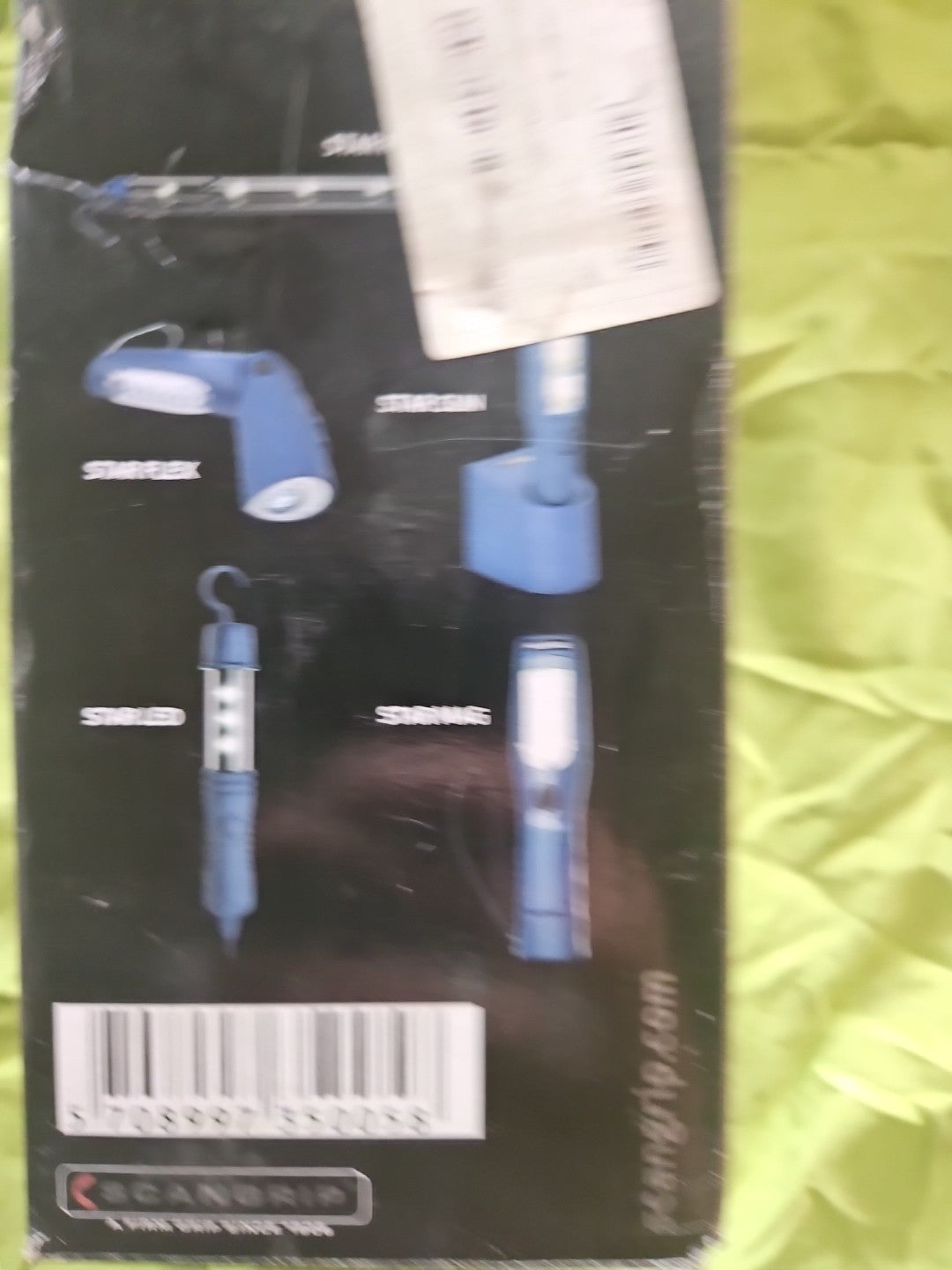STAR LIGHT Inspection WORK Light, 11W, 220v, 5m Cable, Neu/ovp, New Unused Scan