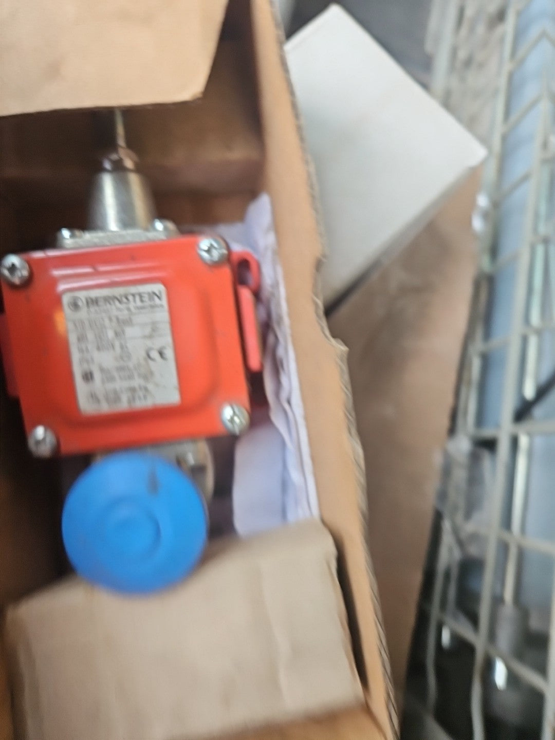 Bernstein SID-UV1Z RAST Rast Reissleinenschalter 601.1431.869 Cable Pull Switch