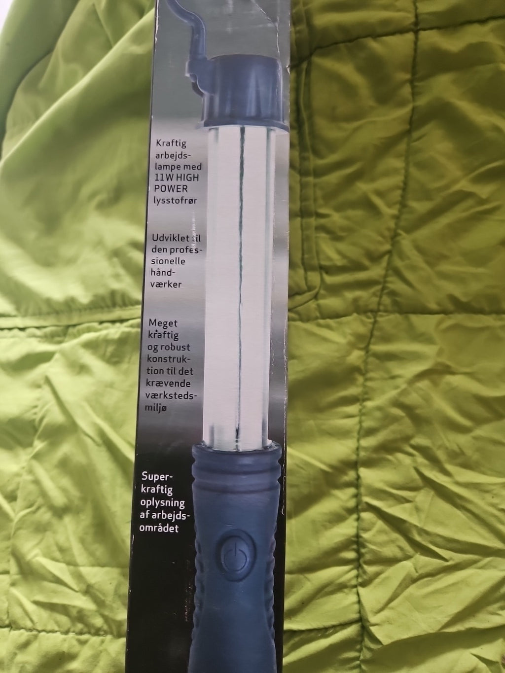 STAR LIGHT Inspection WORK Light, 11W, 220v, 5m Cable, Neu/ovp, New Unused Scan