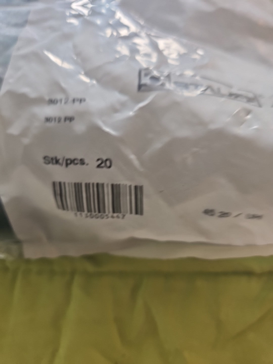 20 x Stauff 3012-PP, 1130005447,Rohrschelle Schlauchschelle, Neu/ovp
