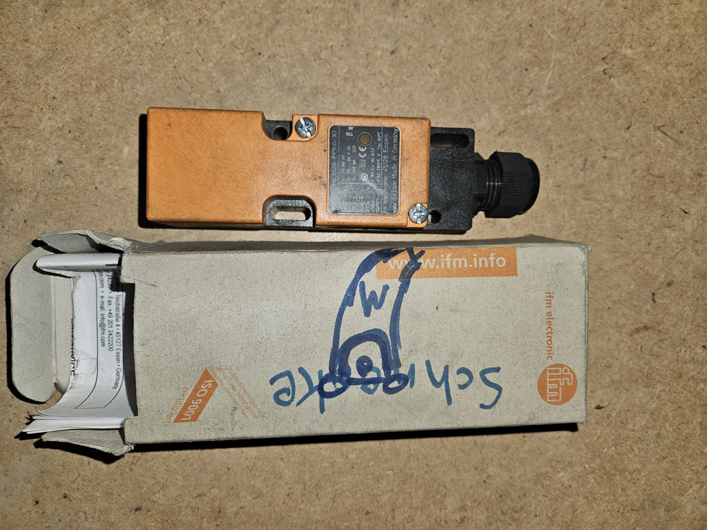 Ifm Electronic Sensor IME3020BFPKG/3D Induktiv IM502A Sensor New in Box, Neu/ovp