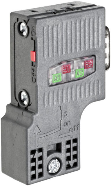 Siemens Simatic S7 6ES7 972-0BA52-0XA0  Busconnector -unused/OVP- Sealed Neu